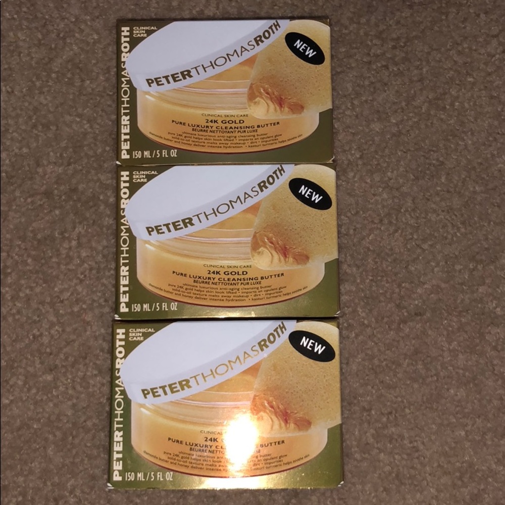 Peter Thomas Roth 24k gold cleansing butter
